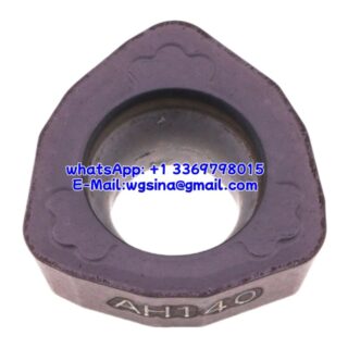 Original Tungaloy WPMT06X415ZPR-ML AH140 Carbide Insert - Trigon 80° (10 PCS)
