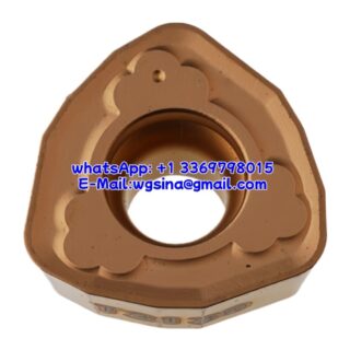 Original Tungaloy WPMT090725ZPR-ML T3130 Carbide Insert - Trigon 80° (10 PCS)