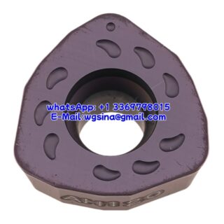 Original Tungaloy WPMT090725ZSR AH120 Carbide Insert - Trigon 80° | Hardened Steel (10 PCS)