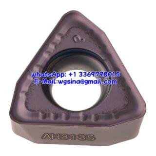 Original Tungaloy WWMU05X205R-DJ AH3135 Carbide Insert - Trigon 80° | Steel, Stainless Steel (10 PCS)