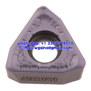 Original Tungaloy WWMU05X205R-DJ AH9030 Carbide Insert - Trigon 80° (10 PCS)