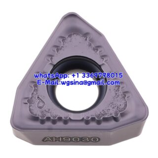 Original Tungaloy WWMU13X512R-DJ AH9030 Carbide Insert - Trigon 80° (10 PCS)