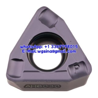 Original Tungaloy WWMU13X512R-DS AH6030 Carbide Insert - Trigon 80° (10 PCS)