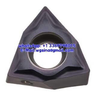 Original Tungaloy WXGU040302L-TS AH8015 Carbide Insert - Trigon 80° (10 PCS)