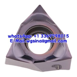 Original Tungaloy WXGU040302ML-JSS AH725 Carbide Insert - Trigon 80° | Stainless Steel & More (10 PCS)