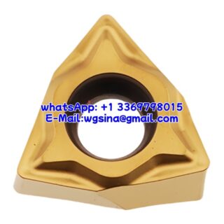Original Tungaloy WXGU040304L-TS GT530 Carbide Insert - Trigon 80° (10 PCS)
