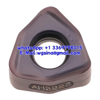 Original Tungaloy WXMU0303ZER-MM AH3225 Carbide Insert - Trigon 80° (10 PCS)