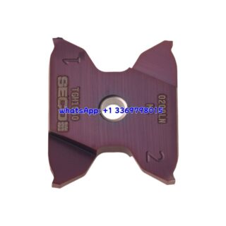 Original Seco X4GK2503010-0200LN-MC H10 Carbide Turning Insert | Non-Ferrous, Composites (10 PCS) TGH1050 X4GK2503010-0200LN-MC TGH1050