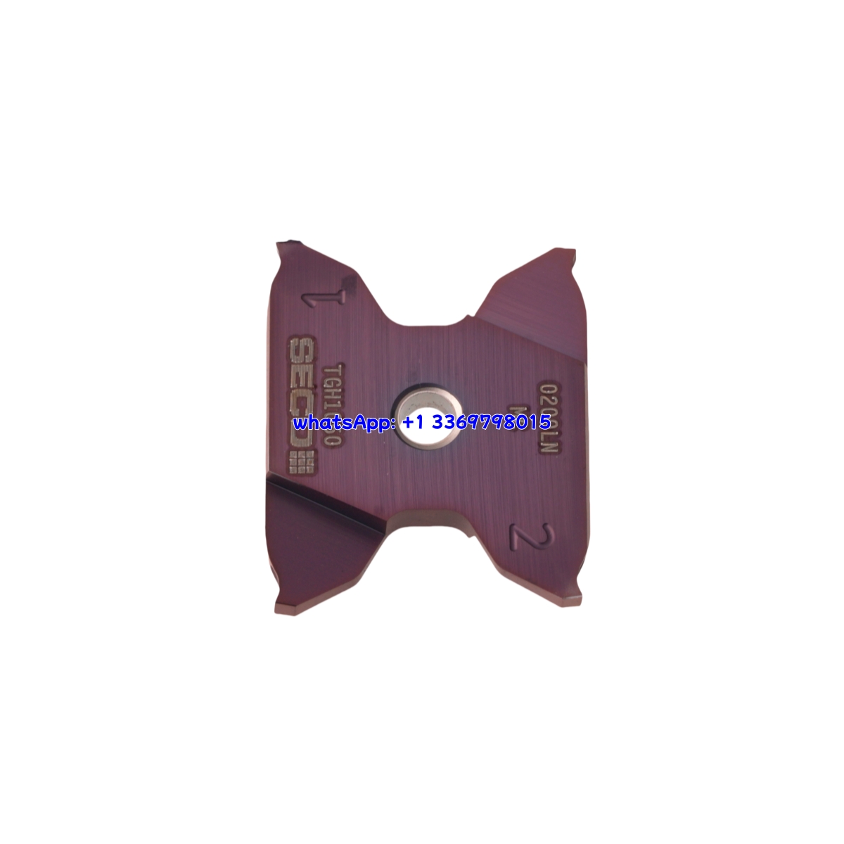 SECO 100% Original X4GK2503010-0200LN-MC TGH1050 Turning Insert 10PCS