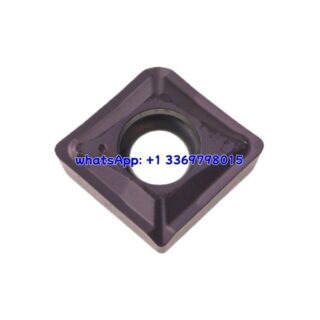 Original Iscar XCMT10T308-MF IC908 Carbide Turning Insert | Heat-Resistant Alloys (10 PCS)