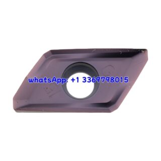 Original Mitsubishi XDGT1550PDER-G04 VP15TF Carbide Insert | Steel, Stainless Steel (10 PCS)