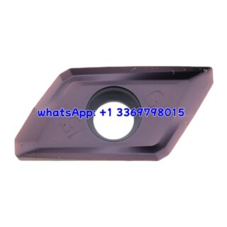 Original Mitsubishi XDGT1550PDER-G04 VP15TF Carbide Insert | Steel & More (10 PCS)
