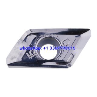 Original Mitsubishi XDGT1550PDFR-G08 Carbide Insert | Aluminum & More (10 PCS) XDGT1550PDFR-G08 TF15