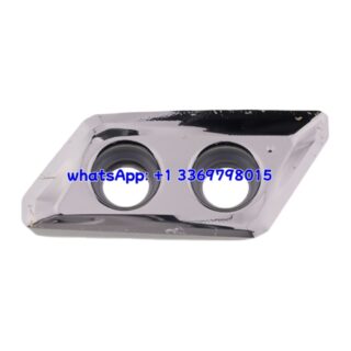 Original Mitsubishi XDGX175008PDFR-GL Carbide Insert | Aluminum & More (10 PCS) XDGX175008PDFR-GL TF15