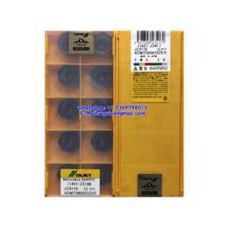 Original DIJET XDMT080620ZER JC5118 Carbide Insert (10 PCS)