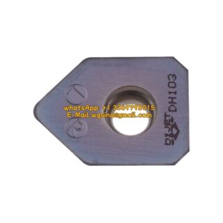 Original DIJET XEHW13T3AGSN-W H10 Carbide Insert | Non-Ferrous, Composites (10 PCS) DH103 XEHW13T3AGSN-W DH103
