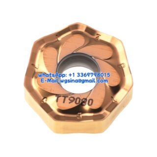 Original TaeguTec XNHU0906ANTN-MM TT9080 Carbide Insert | Stainless Steel & More (10 PCS)