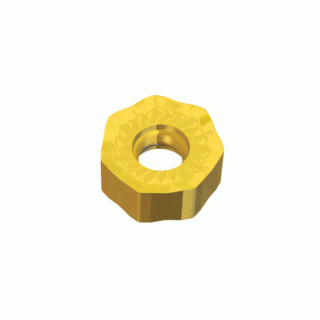 Original TaeguTec ANN-ML TT8080 Carbide Insert - Parallelogram 85° (10 PCS) XNHU 605 XNHU 605 ANN-ML TT8080