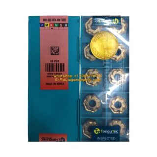 Original TaeguTec ANTN-MM TT6080 Carbide Insert - Parallelogram 85° (10 PCS) XNHU 906 XNHU 906 ANTN-MM TT6080