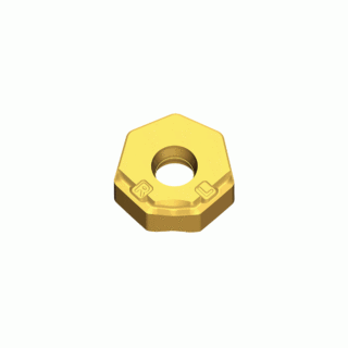 Original TaeguTec ANTN-W TT6080 Carbide Insert - Parallelogram 85° (10 PCS) XNHU 906 XNHU 906 ANTN-W TT6080