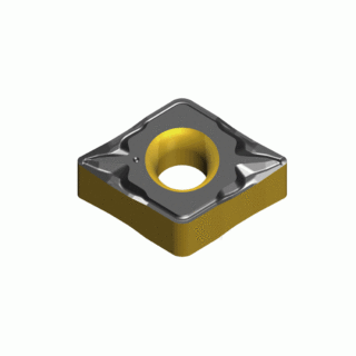 Original TaeguTec TT8115B Carbide Insert - Triangle (10 PCS) XNMG 90402 FLP XNMG 90402 FLP TT8115B