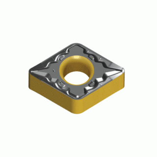 Original TaeguTec TT8115B Carbide Insert - Triangle (10 PCS) XNMG 110504 FGP XNMG 110504 FGP TT8115B
