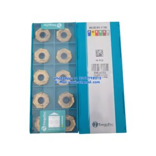 Original TaeguTec XNMU0906ANTR-M TT9080 Carbide Insert | Stainless Steel & More (10 PCS)
