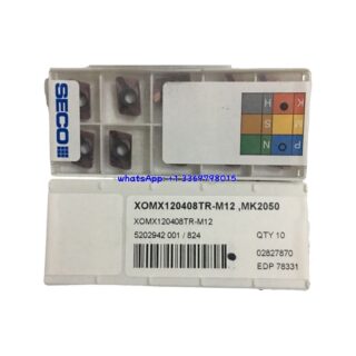 Original Seco XOMX120408TR-M12 MK2050 Carbide Turning Insert (10 PCS)