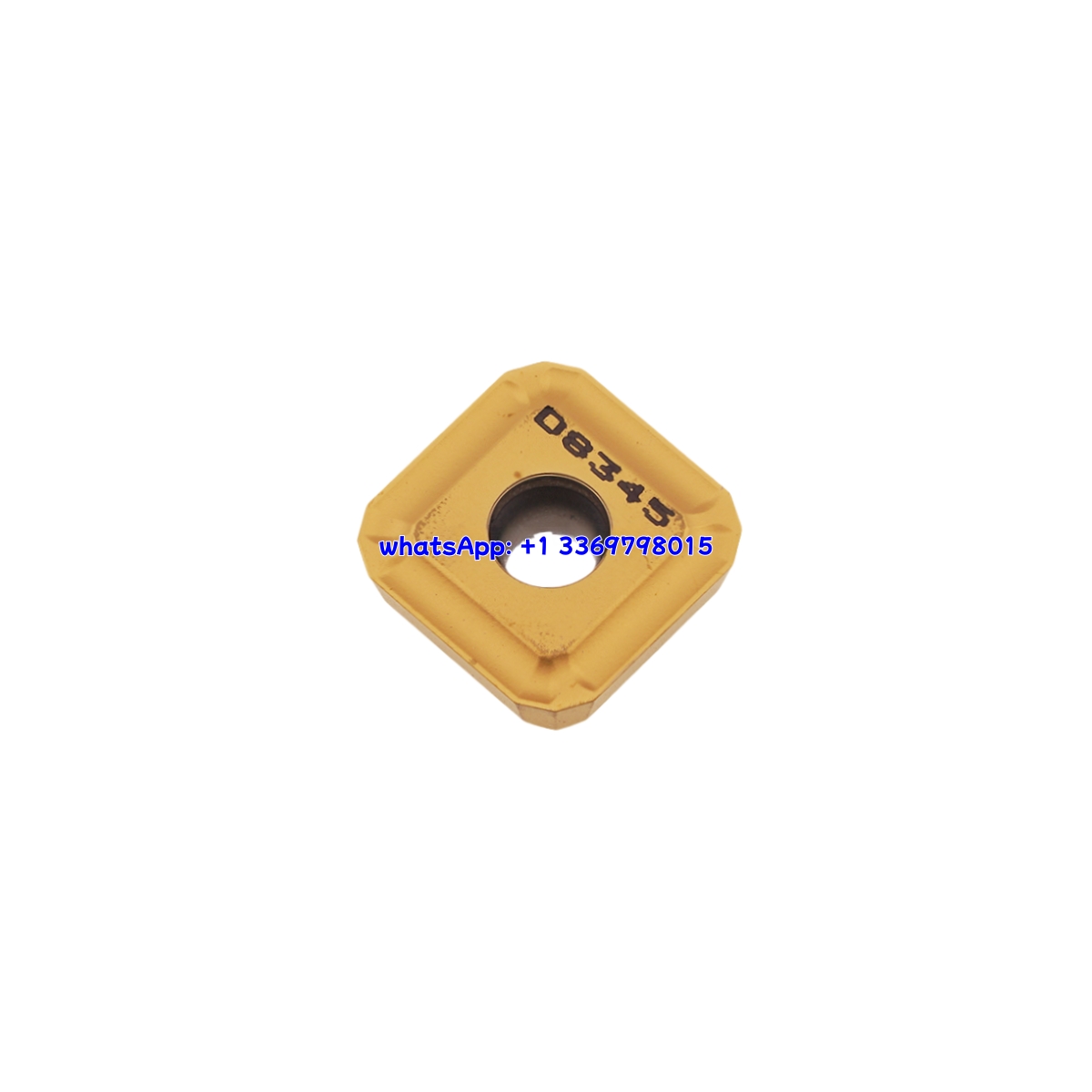 CNC XPET1504AP-SD D8345 Carbide Turning Insert (10 PCS)
