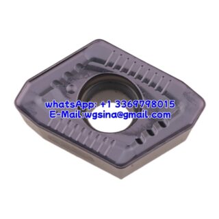 Original Tungaloy XPMT040104R-DJ AH725 Carbide Insert | Stainless Steel & More (10 PCS)