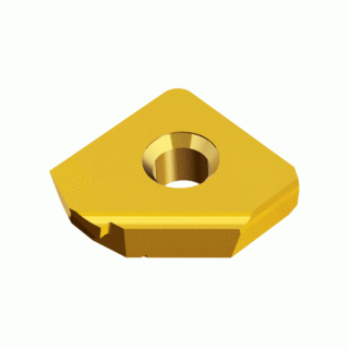 Original TaeguTec TT9030 Carbide Insert - Triangle (10 PCS) XPMT 25003 UB XPMT 25003 UB TT9030