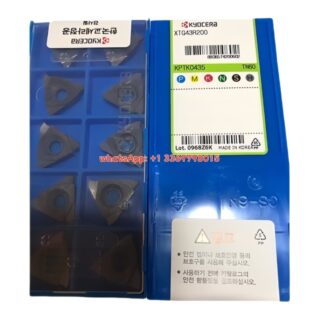 Original Kyocera XTG43R200 Carbide Insert (10 PCS) TN60 XTG43R200 TN60