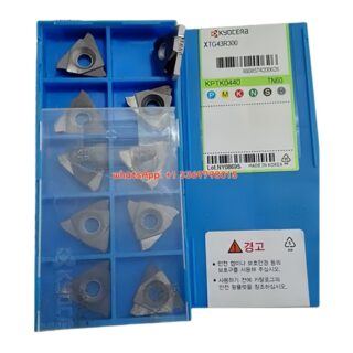 Original Kyocera XTG43R300 Carbide Insert (10 PCS) TN60 XTG43R300 TN60