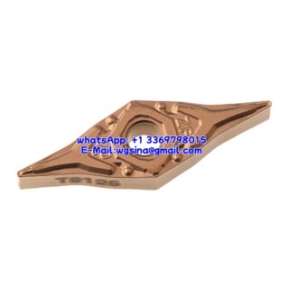 Original Tungaloy YNMG160404-ZF T9125 Carbide Insert | Steel (10 PCS)