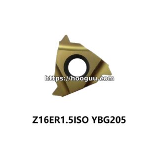 Original ZCC-CT Z16ER1.5ISO YBG205 Carbide Insert | Steel & More (10 PCS)