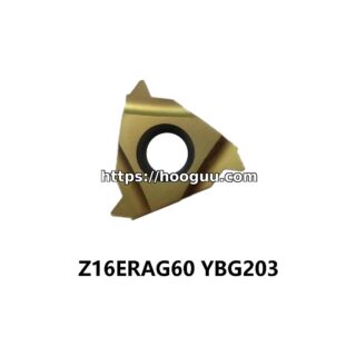 Original ZCC-CT Z16ERAG60 YBG203 Carbide Insert | Steel & More (10 PCS)