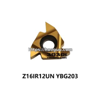 Original ZCC-CT Z16IR12UN YBG203 Carbide Insert | Steel & More (10 PCS)