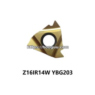 Original ZCC-CT Z16IR14W YBG203 Carbide Insert | Steel (10 PCS)