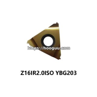 Original ZCC-CT Z16IR2.0ISO YBG203 Carbide Insert | Steel, Cast Iron (10 PCS)