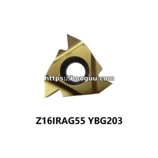 Original ZCC-CT Z16IRAG55 YBG203 Carbide Insert | Steel (10 PCS)