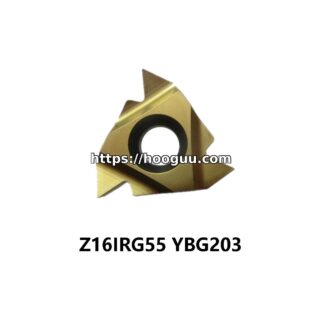 Original ZCC-CT Z16IRG55 YBG203 Carbide Insert | Steel & More (10 PCS)