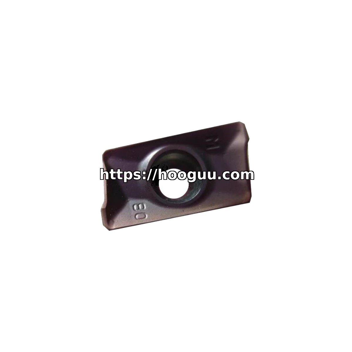 Original ZCC-CT APKT11T308-PM YBG205 Carbide Milling Insert - Parallelogram 85° | Steel, Cast Iron - Image 2