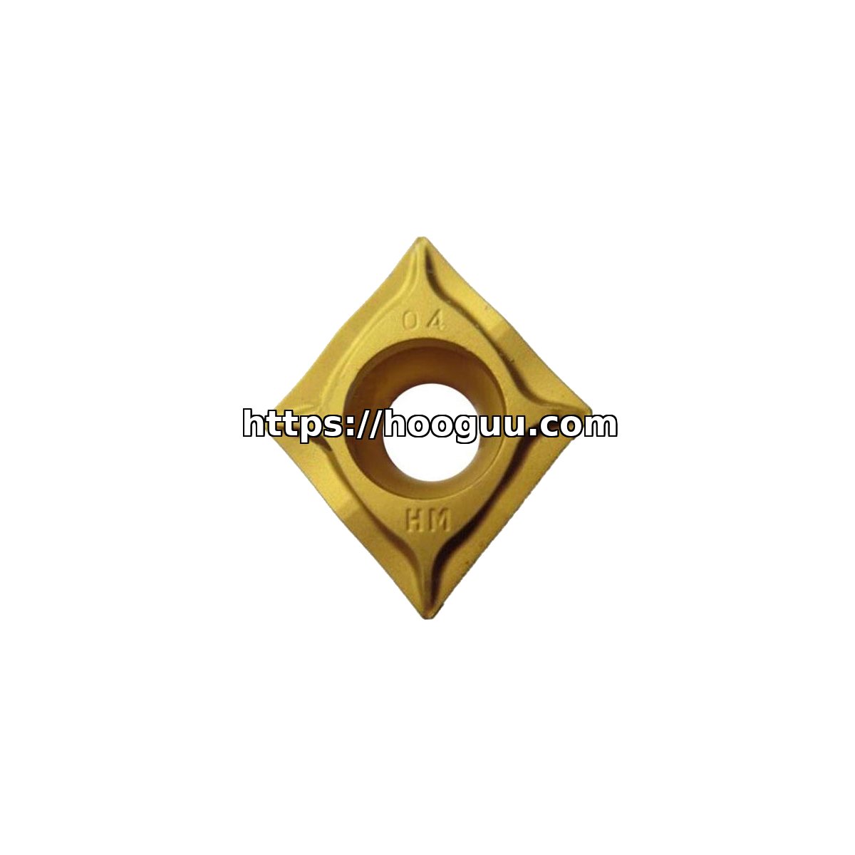 Original ZCC-CT CCMT120408-HM YBM251 Carbide Turning Insert - Diamond 80° | Steel, Carbon Steel YBC151 CCMT120408-HM YBC151 - Image 2