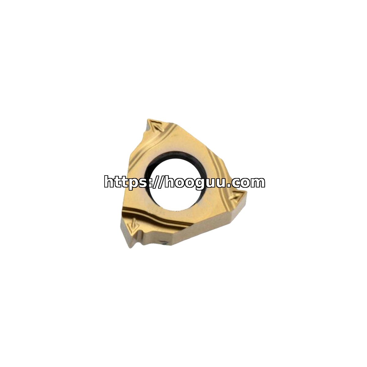 Original ZCC-CT RT16.01N-G60 YBG201 Carbide Insert - Round | Titanium - Image 2