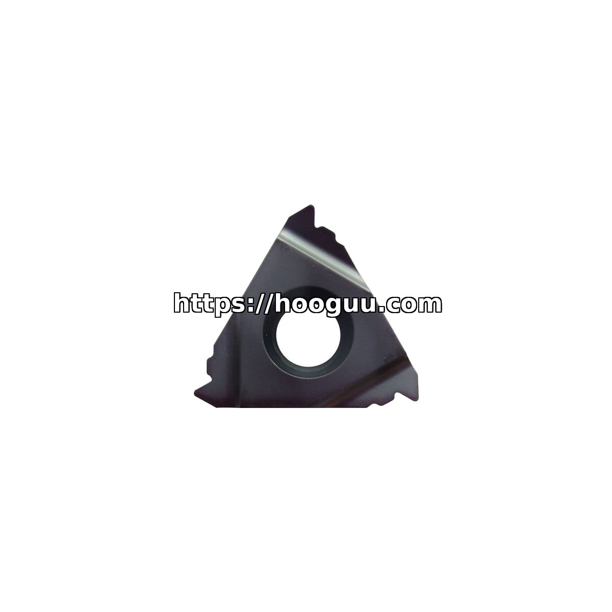 Original ZCC-CT RT16.01W-2.50GMPB YBG202 Carbide Insert - Round | Steel - Image 2