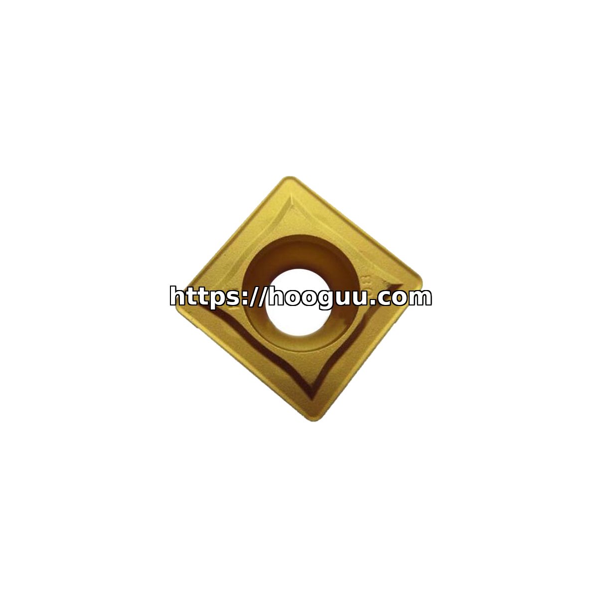 Original ZCC-CT SCMT120408-HR YBC251 Carbide Turning Insert - Square | Steel - Image 2