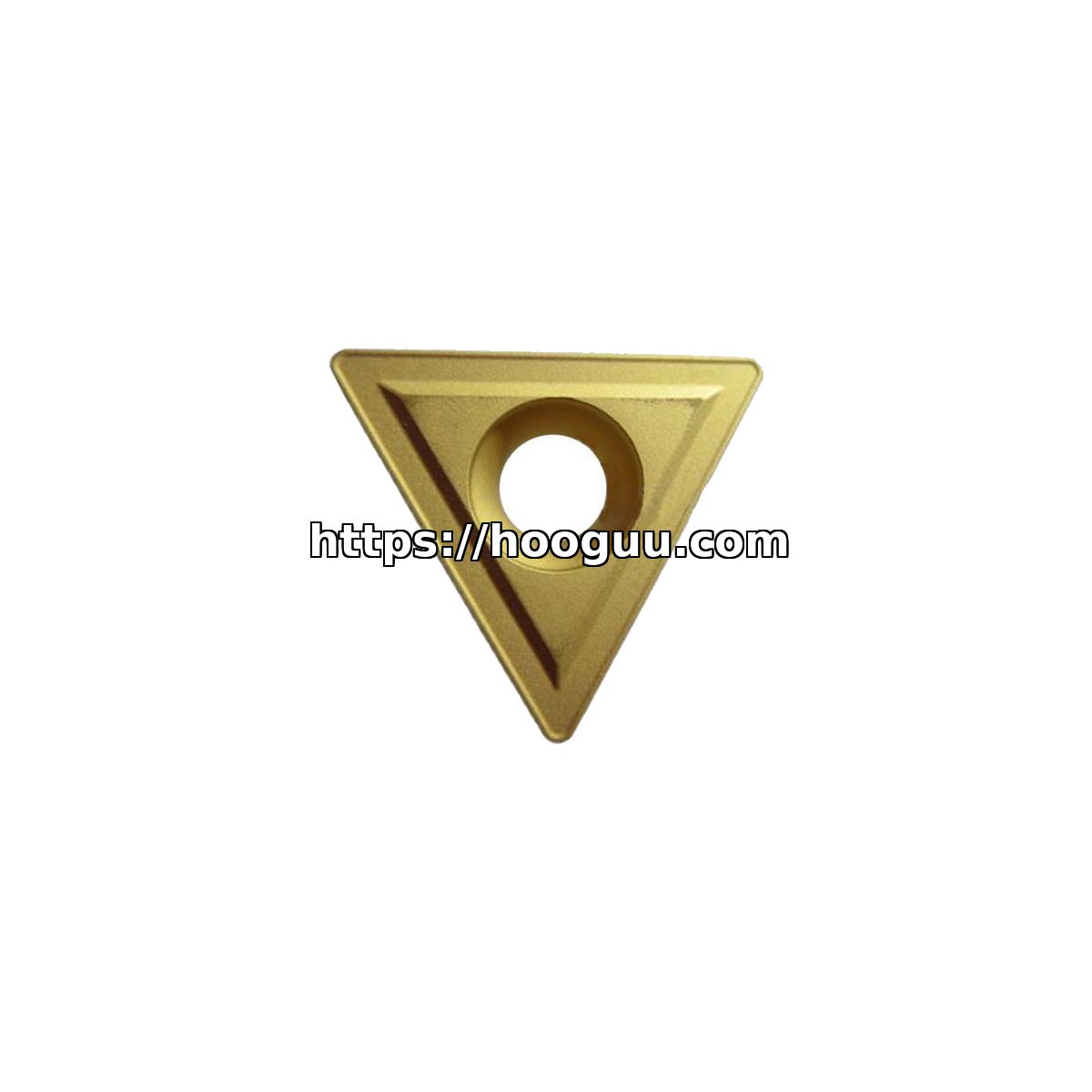 Original ZCC-CT TCMT220408-HR YBM251 Carbide Turning Insert - Triangle | Steel, Stainless Steel - Image 2