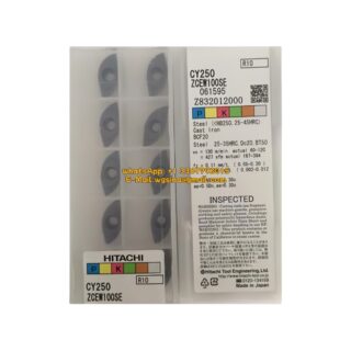 Original HITACHI ZCEW100SE CY250 Carbide Insert (10 PCS)