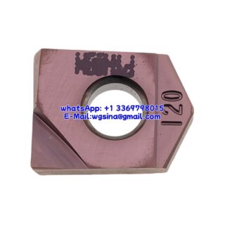 Original HITACHI ZCFW120-R0 Carbide Insert (10 PCS) ZCFW120-R0.3-PTH08M