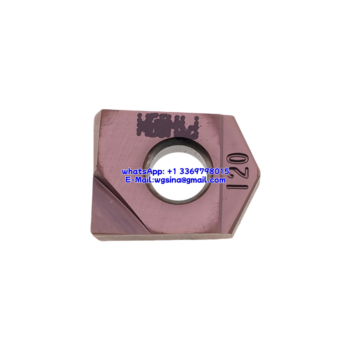 CNC ZCFW120-R0 ZCFW120 Carbide Insert (10 PCS)